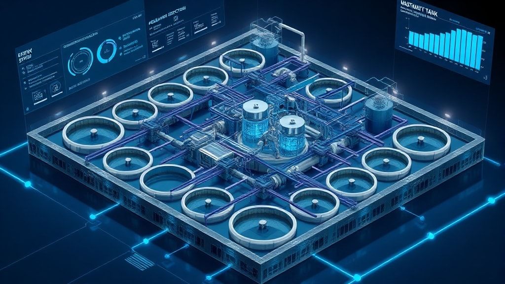 918博天堂数字孪生技术支撑智慧污水处理厂建设