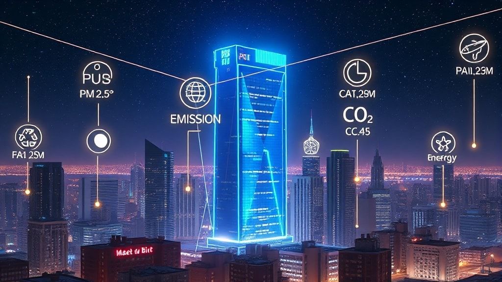 918博天堂数字孪生赋能零碳智慧园区