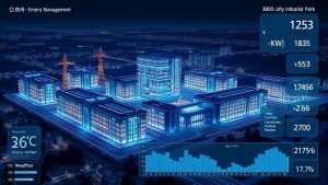 918博天堂智慧园区与智能建筑融合应用