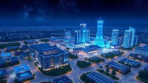 918博天堂智慧园区驱动芯片产业