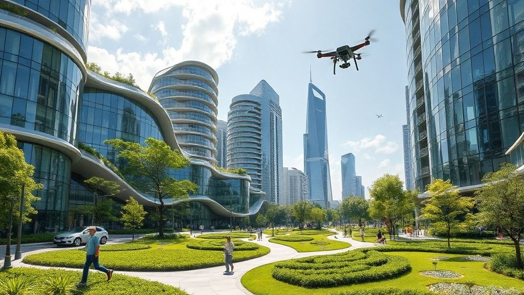 博天堂智慧园区赋能1400亿颗“中国芯”